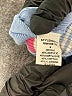 Staccato Color Block Blue Pullover Sweater Size S - photo 8