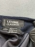Larry Levine Solid Black Formal Skirt Size 4 - photo 4