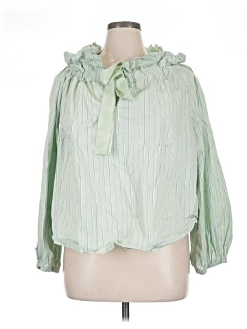 Free Assembly 3/4 Sleeve Blouse (view 1)