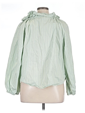 Free Assembly 3/4 Sleeve Blouse (view 2)