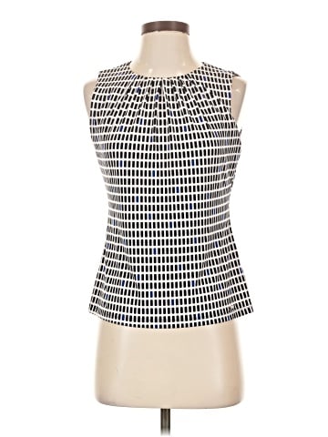 Calvin Klein Sleeveless Blouse (view 1)