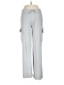 Pink Rose Gray Casual Pants Size M - photo 1
