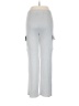 Pink Rose Gray Casual Pants Size M - photo 2