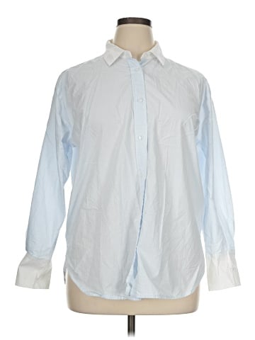 DKNY Jeans Long Sleeve Button-Down Shirt (view 1)
