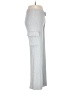 Pink Rose Gray Casual Pants Size M - photo 4