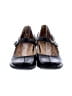Naturalizer Black Flats Size 8 - photo 2