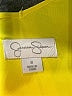 Jessica Simpson 100% Polyester Yellow Cocktail Dress Size 8 - photo 7