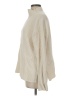 Gap 100% Cotton Solid Ivory Turtleneck Sweater Size M - photo 5