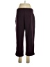 32 Degrees Solid Burgundy Casual Pants Size L - photo 2
