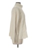 Gap 100% Cotton Solid Ivory Turtleneck Sweater Size M - photo 4