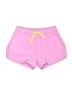 Crewcuts Outlet 100% Polyester Solid Pink Athletic Shorts Size 10 - photo 1