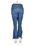 J Brand Hearts Blue Jeans Size 28 waist - photo 2