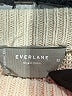 Everlane 100% Cotton Ivory Turtleneck Sweater Size M - photo 7