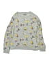 Nickelodeon Floral Gray Sweatshirt Size 11 - 13 - photo 1