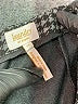 Laundry by Shelli Segal Houndstooth Gray Formal Skirt Size 10 - photo 4