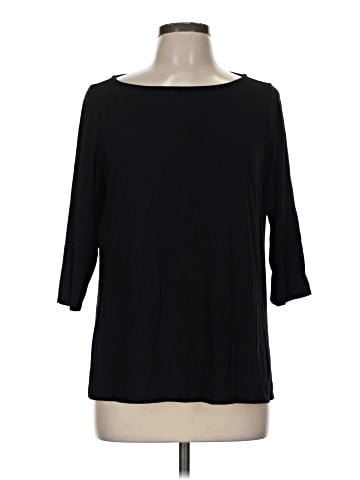 Eileen Fisher 3/4 Sleeve T-Shirt (view 1)