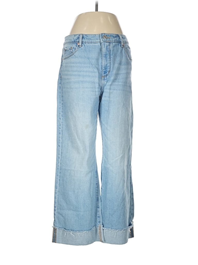 Pre-owned Ann Taylor Loft Jeans In Blue