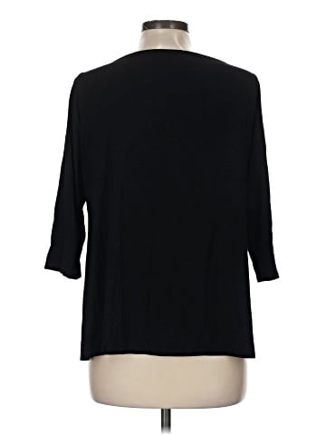 Eileen Fisher 3/4 Sleeve T-Shirt (view 2)