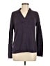 Coldwater Creek 100% Acrylic Purple Pullover Sweater Size M - photo 1