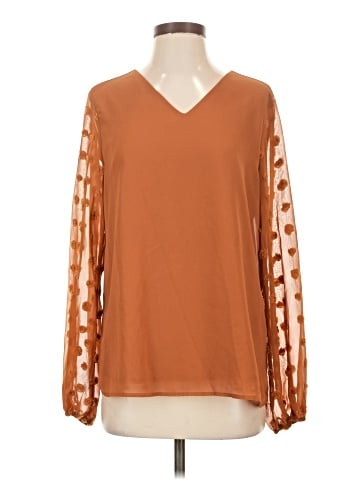 Cupshe Long Sleeve Blouse (view 1)