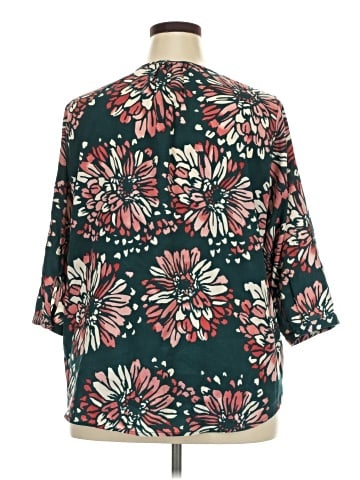 Fun2Fun 3/4 Sleeve Blouse (view 2)