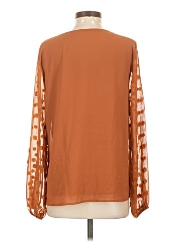 Cupshe Long Sleeve Blouse (view 2)