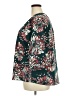 Fun2Fun Floral Teal 3/4 Sleeve Blouse Size XXL - photo 5