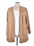 Terra & Sky Tan Cardigan Size 4X - photo 1