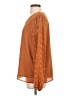 Cupshe 100% Polyester Orange Long Sleeve Blouse Size S - photo 5