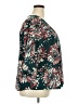 Fun2Fun Floral Teal 3/4 Sleeve Blouse Size XXL - photo 4