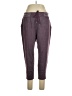 St. John's Bay Purple Casual Pants Size L - photo 1