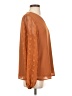 Cupshe 100% Polyester Orange Long Sleeve Blouse Size S - photo 4