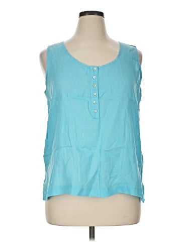 Jones & Co Sleeveless T-Shirt (view 1)