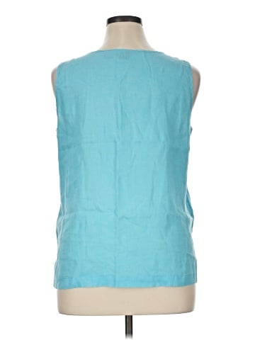 Jones & Co Sleeveless T-Shirt (view 2)