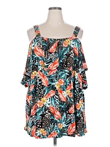 Jessica London Sleeveless Blouse (view 1)