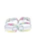 Shade & Shore Tie-dye White Sandals Size 9 - photo 2