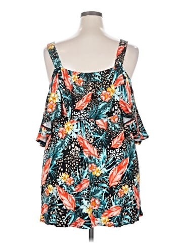 Jessica London Sleeveless Blouse (view 2)