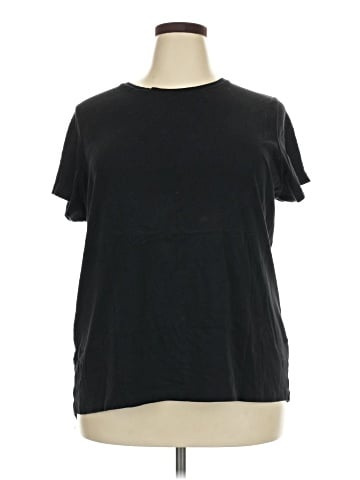 St. John's Bay Short Sleeve T-Shirt (view 1)