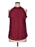 Halife Burgundy Sleeveless Blouse Size XL - photo 1