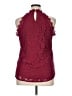 Halife Burgundy Sleeveless Blouse Size XL - photo 2