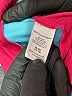 Danskin Now 100% Polyester Color Block Pink Athletic Shorts Size 14 - 16 - photo 4