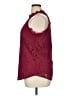 Halife Burgundy Sleeveless Blouse Size XL - photo 5
