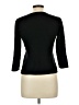 Spense Black 3/4 Sleeve Top Size L - photo 2