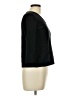 Spense Black 3/4 Sleeve Top Size L - photo 4