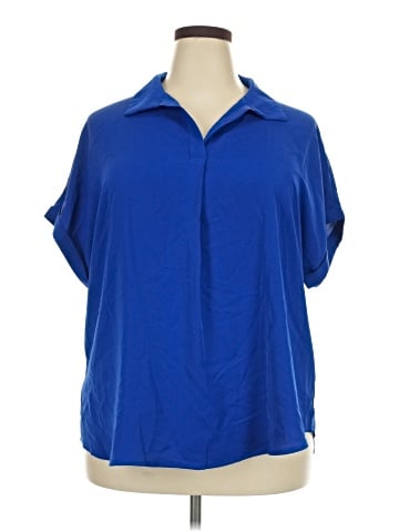 Timeson Short Sleeve Blouse (view 1)