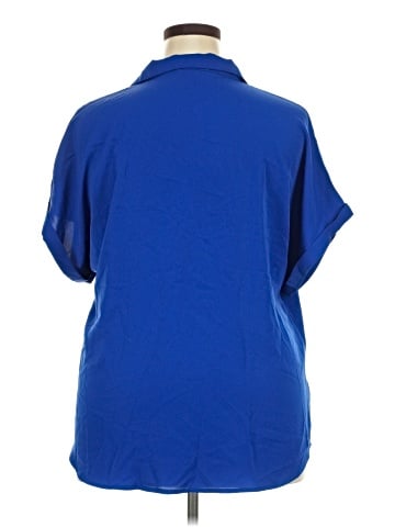 Timeson Short Sleeve Blouse (view 2)
