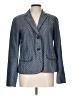 Gap Polka Dots Blue Blazer Size 12 - photo 1
