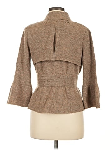 Charlie & Robin Wool Cardigan (view 2)