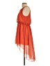 Soprano 100% Polyester Paisley Orange Casual Dress Size L - photo 5