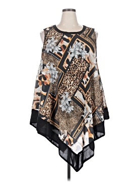 Jessica London Sleeveless Blouse